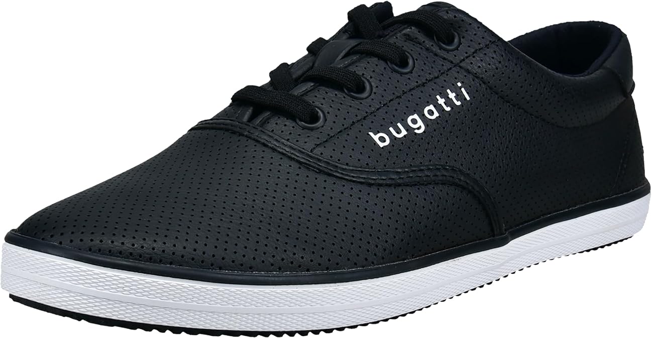 bugatti Man Men's Low-Top Trainers Interchangeable Footbed