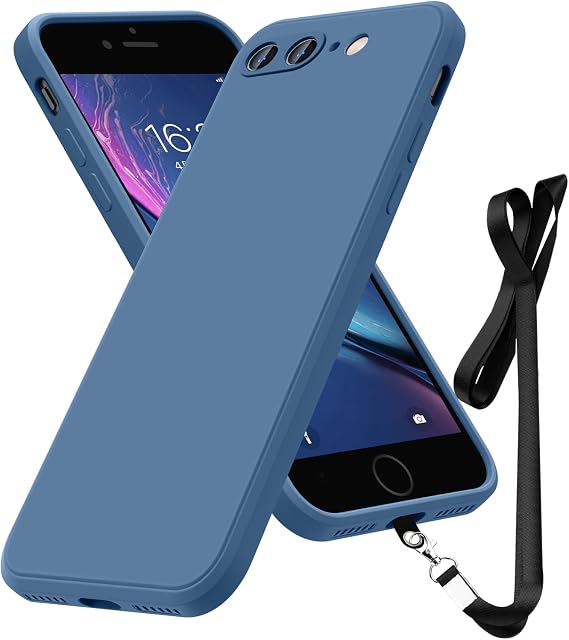 Compatible with iPhone 8 Plus/7 Plus Case 5.5 inch,Soft Touch
