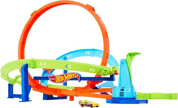 Hot Wheels® Bumerang Çemberli Yarış Pisti