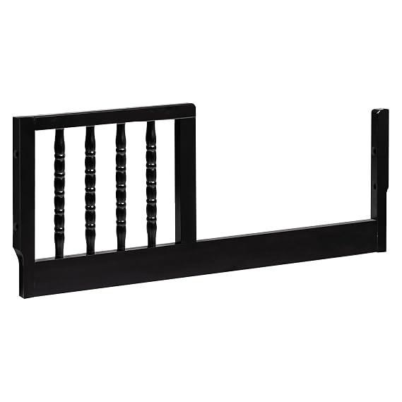 Davinci Jenny Lind Mini Toddler Bed Conversion Kit (M7399) in Ebony