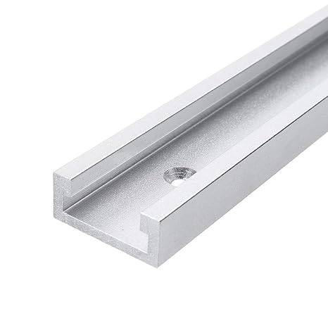LLBB 100-1200mm Length T-Slot T-Track Miter Track Jig Fixture Slot 30x12.8mm for Table Saw Router Table Woodworking Tool (1200mm/47.24'')