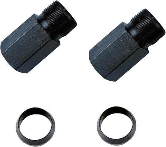 04157445 Oil Cooler Nuts & Duplex Rings Compatible with Deutz 914 913 912
