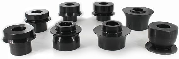 Antirust Bead Roller Round-Over Dies Commplete Set