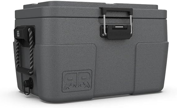 Rugged Road 65 Light Weight Cooler with Rigorite Coating (Gray)