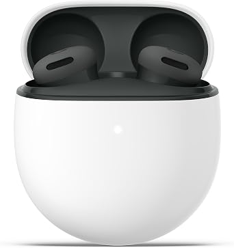 Google Pixel Buds 2a - Wireless Earbuds with Active Noise Cancellation - Lightweight, Comfortable Fit - Water Resistant - Bluetooth Compatible - Hazel