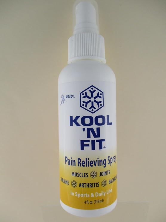 Kool 'N Fit Pain Fluid (4 -Ounce)
