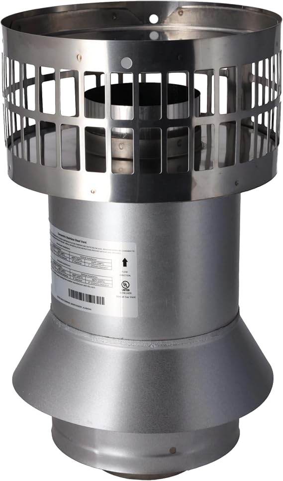 Rheem RTG20275 Tankless Concentric Vertical Termination Kit