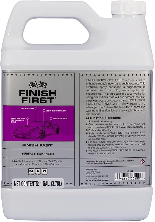 Finish Fast Spray Enhancer (Gal)
