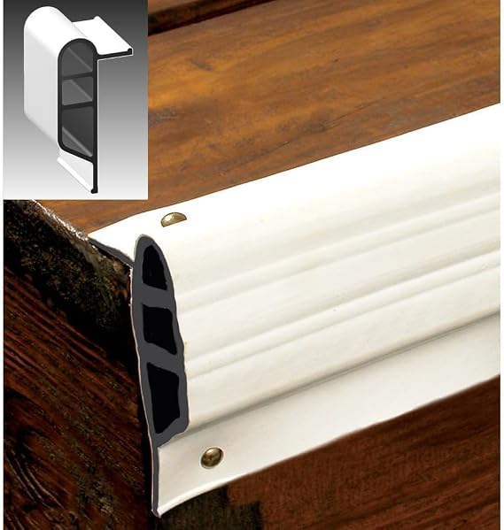 Dockmate Heavy-Duty Double-Formed Dock Profile, Large Edge Guard