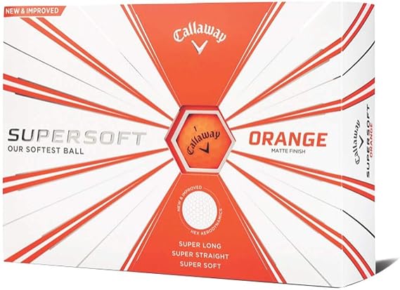 Callaway Golf Supersoft Golf Balls