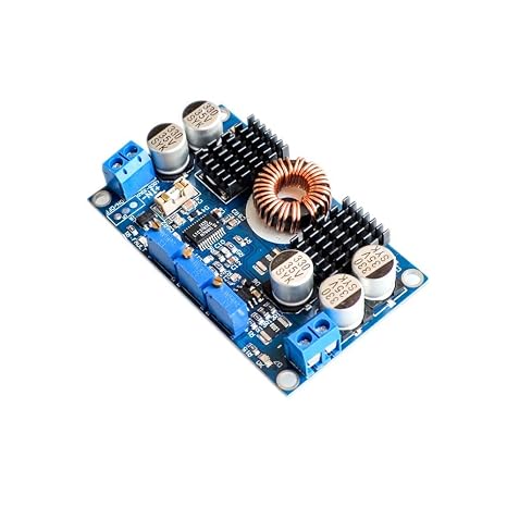 LTC3780 DC 5-32V to 1V-30V 10A Automatic Step Up Down Regulator Charging Module