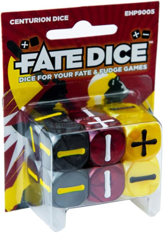 Evil Hat Productions Fate Core Dice: Centurion Dice