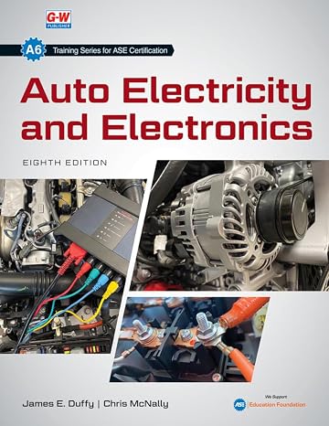 Auto Electricity and Electronics