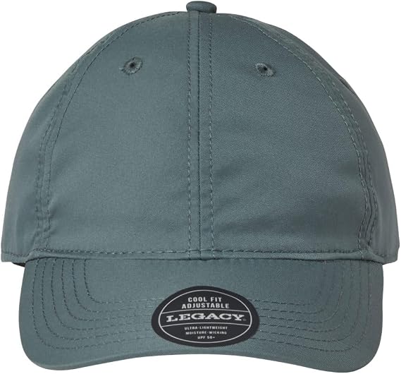 Legacy Cool Fit Adjustable Cap, Adjustable, Blue Steel