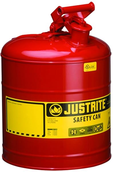 Type I Safety Cans for Flammables, Justrite