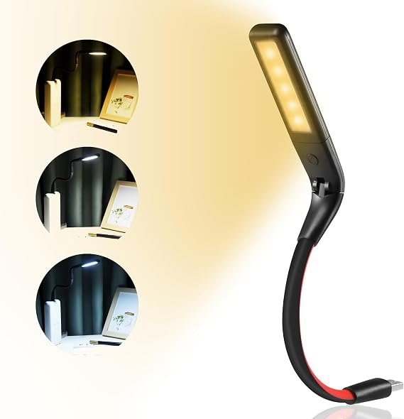 USB LED Light for Laptop Lamp, Gesture Sensing 3 Color USB Lights