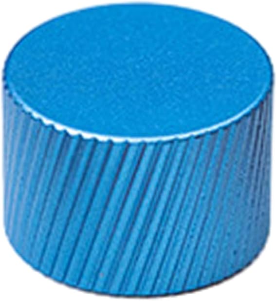 Solid Knob, Metal Knob Keyboard Knobs for Mechanical Keyboard D Shaft/Half Shaft Metal Round Knobs &Responsive Accessory