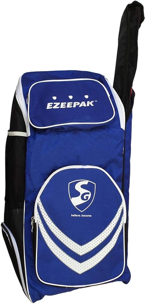 SG Ezeepak Duffle Cricket Kit Bag (Large) Backpack