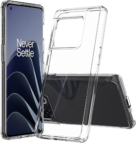 Microcase OnePlus Ace Pro 5G - OnePlus 10T Slim Serisi Soft TPU Silikon Kılıf - Şeffaf