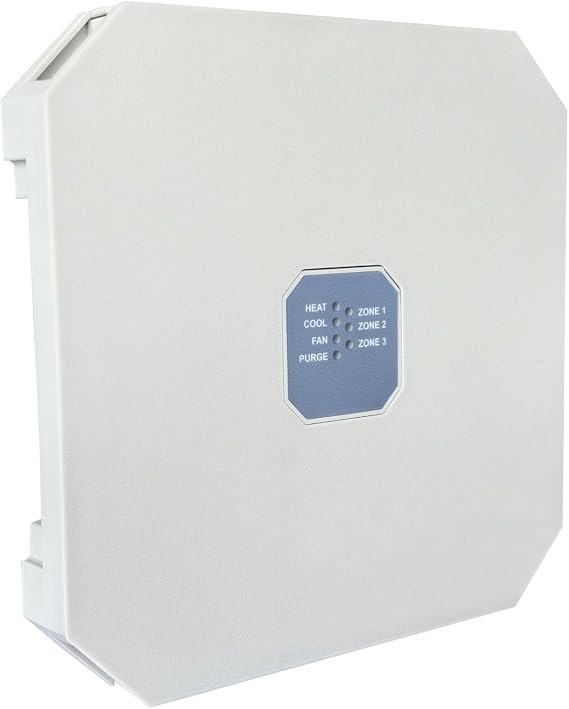 HZ311 True Zone Panel,24V HVAC Zone Control Panel,Single Stage Heat/Cool