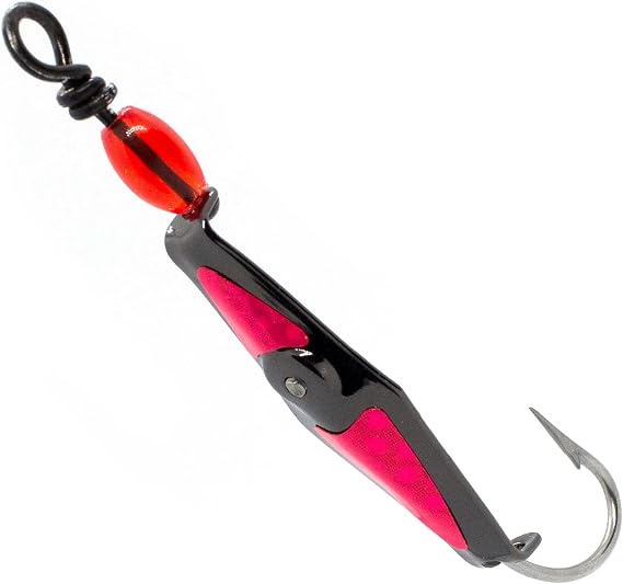 Clarkspoon Black Chrome with Pink Flash Tape - 3 Sizes
