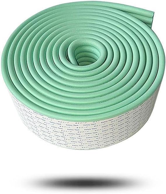 Wall Corner Protector,Foam Edge Protectors,Proof Foam Padding Protector,(Green B,5pcs)