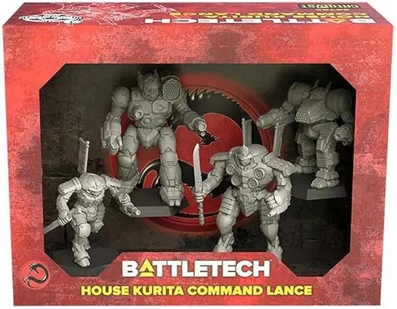 Battle Tech Force Pack House Rita Command