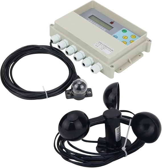 Dual Axis Solar Tracker Controller Sun Automatic Tracking Controller System Two-Degree-of-Freedom Platform Tracking High Performance(Sensor No Control)