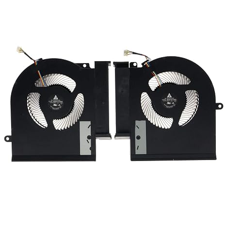 CPU&GPU Cooling Fan for DELL Alienware Area-51M RTX 2060 BSM1012MD-01FW3 BSM1012MD-00FW2 05CC81 05C68F