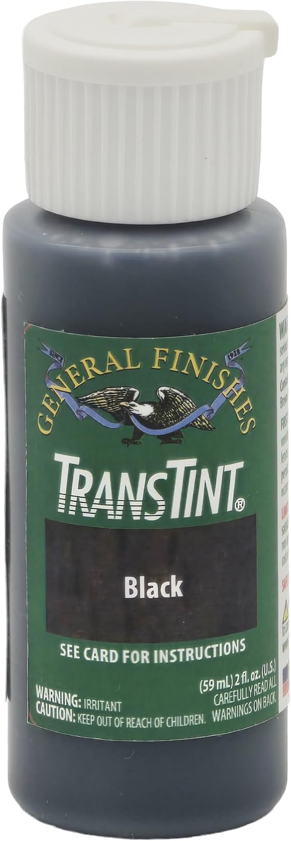 TransTint Dyes, Black, 2oz