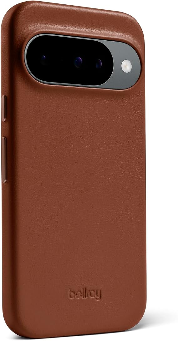 Bellroy Phone Case, Compatible with Google Pixel 10 and 10 Pro - Sienna