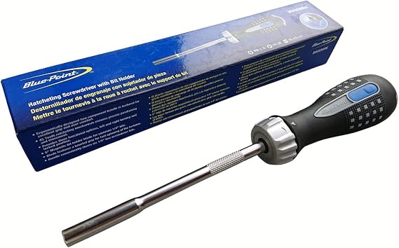 Blue Point Ratchet Screw Driver with bits ratcheting Screwdriver