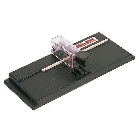 Pitsco Education Timber Cutter, Make Precise Horizontal and Angular cuts, Ideal Cutting Tool for Model Bridges, Towers, and Airplanes, Hand Tools for Cutting Soft Wood, Includes Replacement Blades