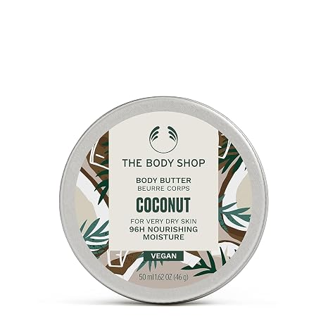 The Body Shop - Coconut - Body Butter - 50 ml - Travel Size