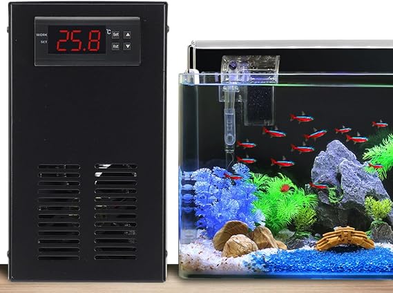 Aquarium Chiller, Aquarium Cooler Heater System, Water Cooler Aquarium Chiller, Constant Temperature Cooling System for Aquarium Aquarium Aquarium Aquarium Chiller, Constant Temperature 10