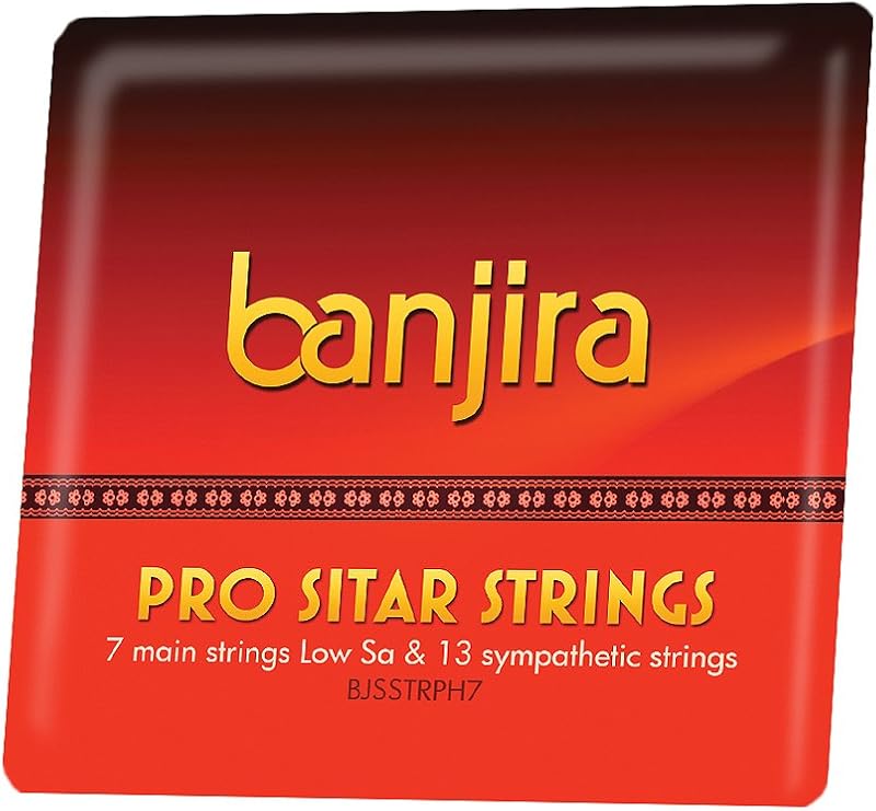 Banjira Sitar String Set, Pro, 7, Heavy