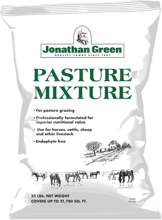 Jonathan Green Pasture Grass Mixture - 25 lb