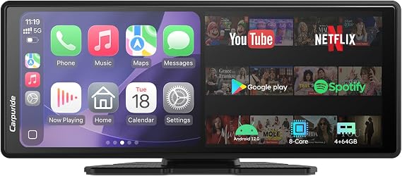 CARPURIDE 9.3" W903 Plus Wireless CarPlay & Android Auto 4+64GB