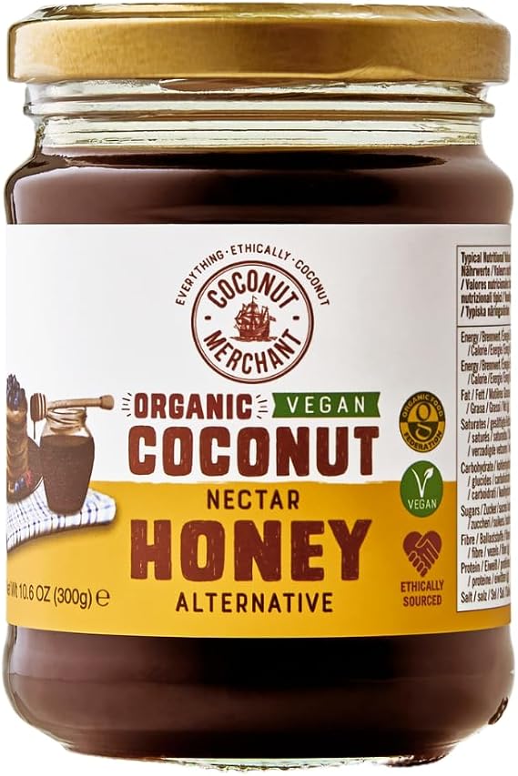 300g Organic Coconut Nectar Honey Alternative