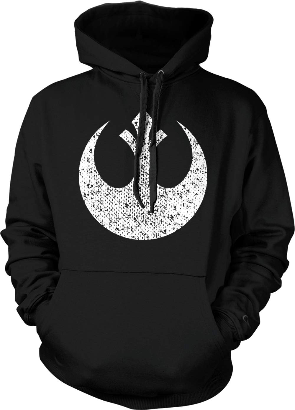 Tcombo Old Rebel Logo - Star Soldier Unisex Hoodie Sweatshirt