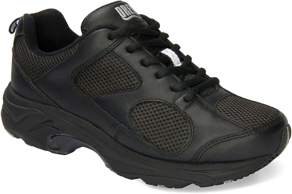 Drew Women's Flash II Athletic Shoe, Black, Size 5.5 - Ideal for Comfortable, Supportive Footwear
