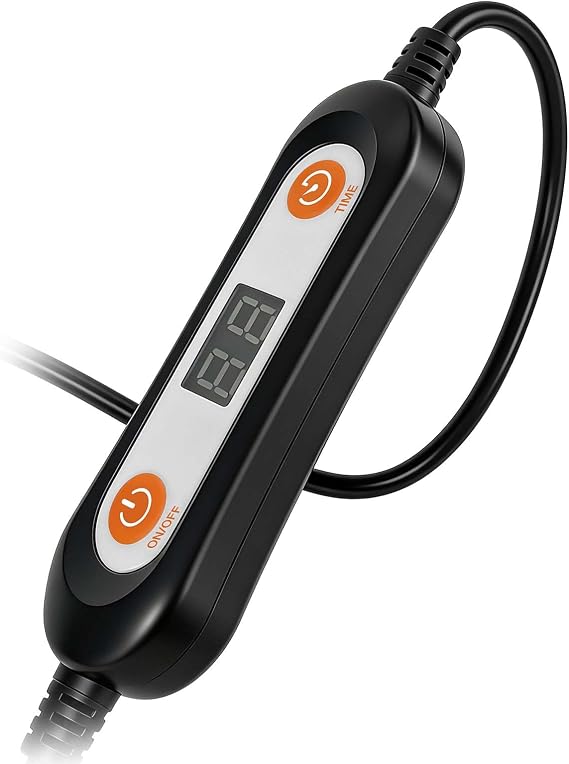 Controller for Cold Therapy Machine, Programmable Timer, Cold Therapy System Accessories-Adjustable Timer & Flow Settings