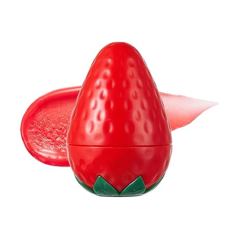 TONYMOLY Mini Fruit Lip Balm Set with Sheer Tint, Shea Butter and Vitamin E