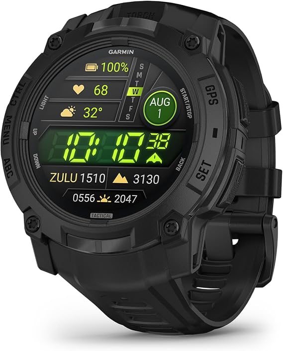 Garmin Instinct 3 – 50 mm AMOLED Tactical Edition