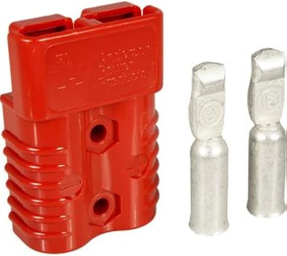 Anderson SB175 Quick Connect Plug 175 Amp 4 AWG Red