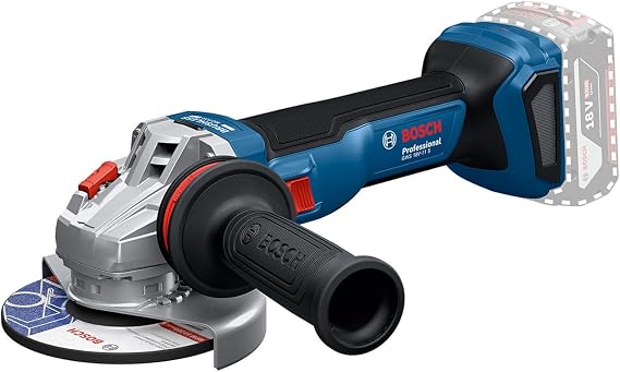 Bosch Professional 18V System Cordless Angle Grinder GWS 18V-11 S (Disc Diameter 125mm)