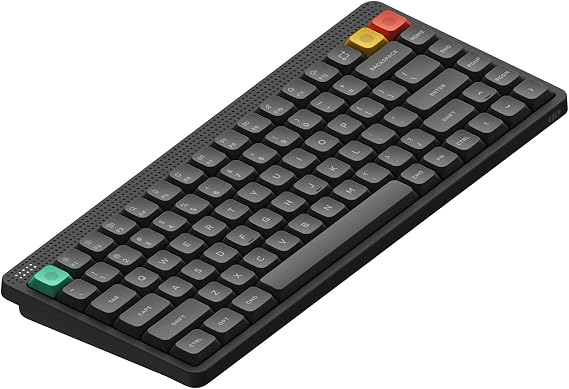 nuphy Node75 Wireless Mechanical Keyboard Touch Gestures