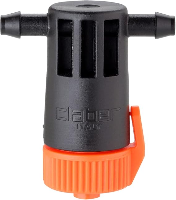 Claber In-Line Dripper 0-10 litres per hour. Code 91218