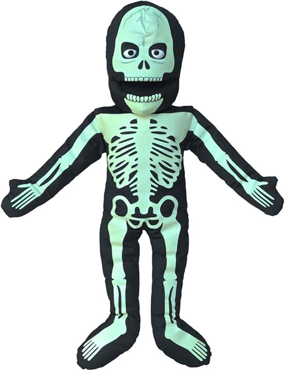 25" Skeleton (Glow in Dark), Ventriloquist Style Puppet