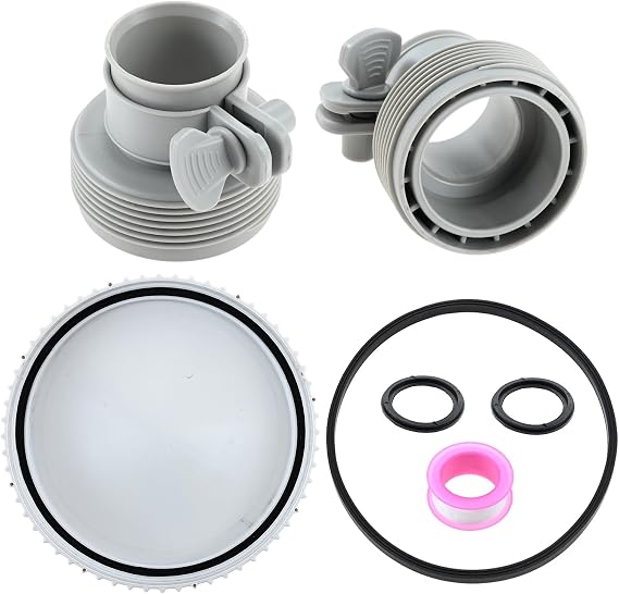 Conversion Kit for Skimmer Pump Compatible with Summer Waves SFX1000 SFX1500 SFX600 SFX1500S, Convert to Sand Pump Compatible Equipment